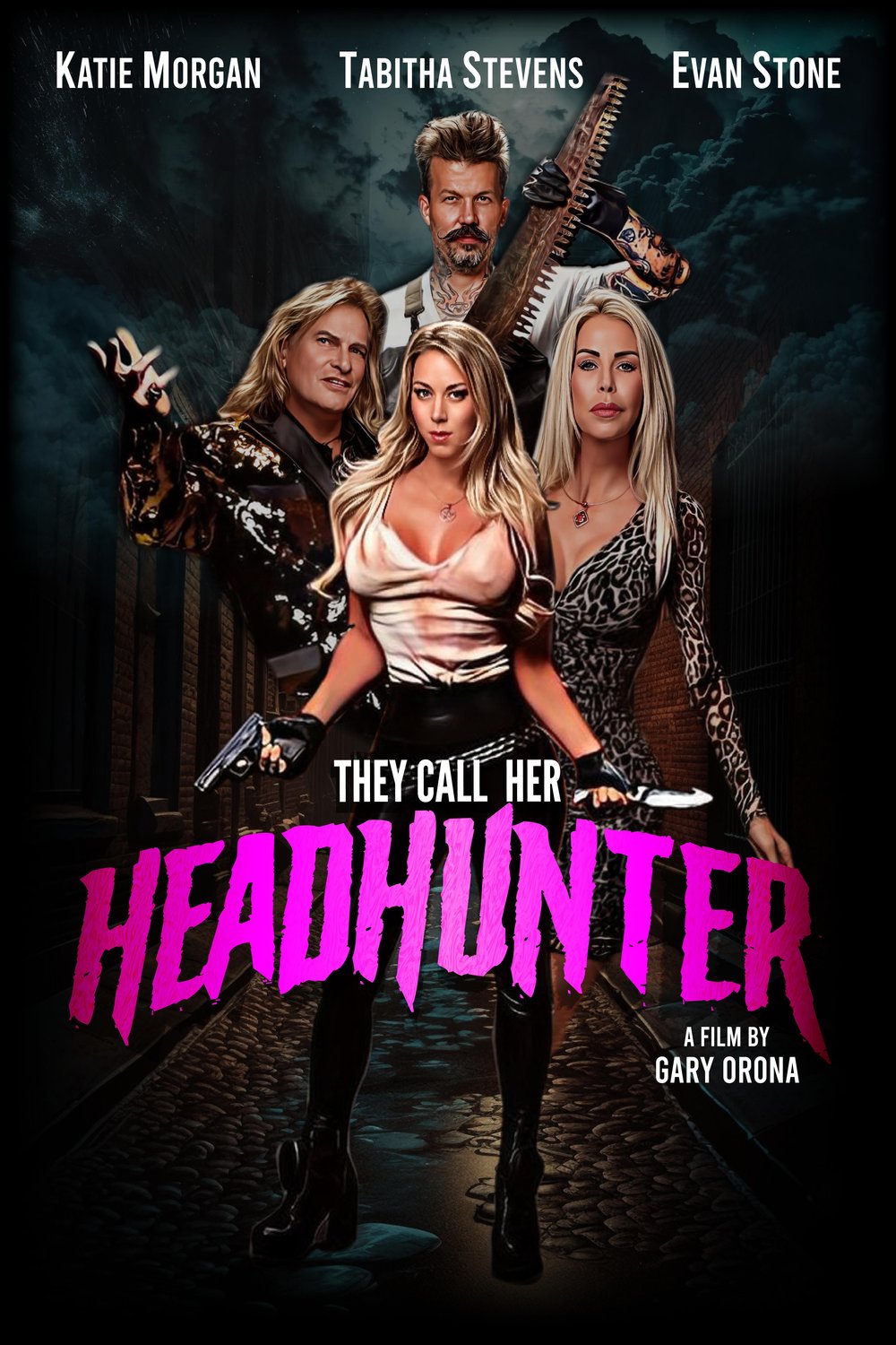 Poster of the movie They Call Her Headhunter [2022]