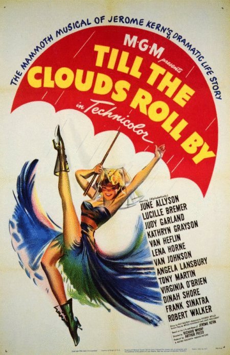 L'affiche du film Till the Clouds Roll By