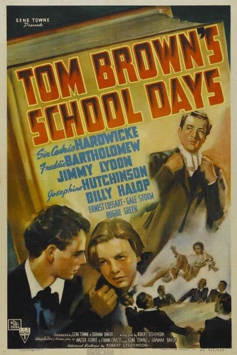 L'affiche du film Tom Brown's School Days