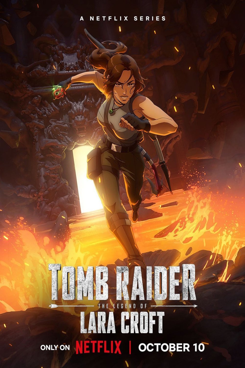 L'affiche du film Tomb Raider: The Legend of Lara Croft