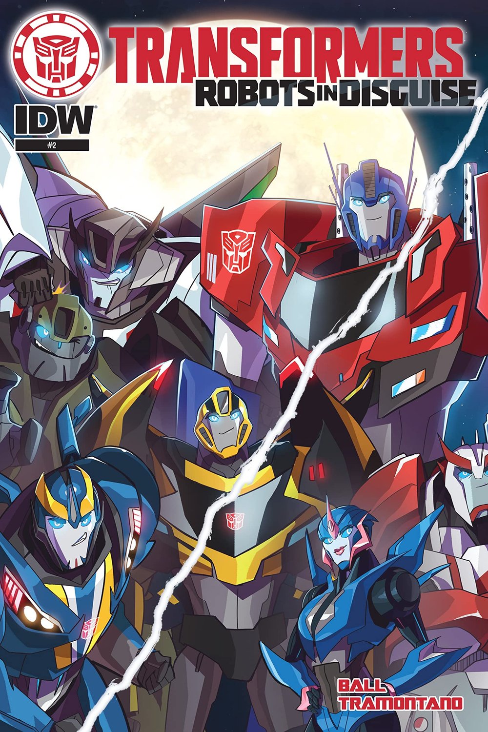 Poster of the movie Transformers: Robots in Disguise