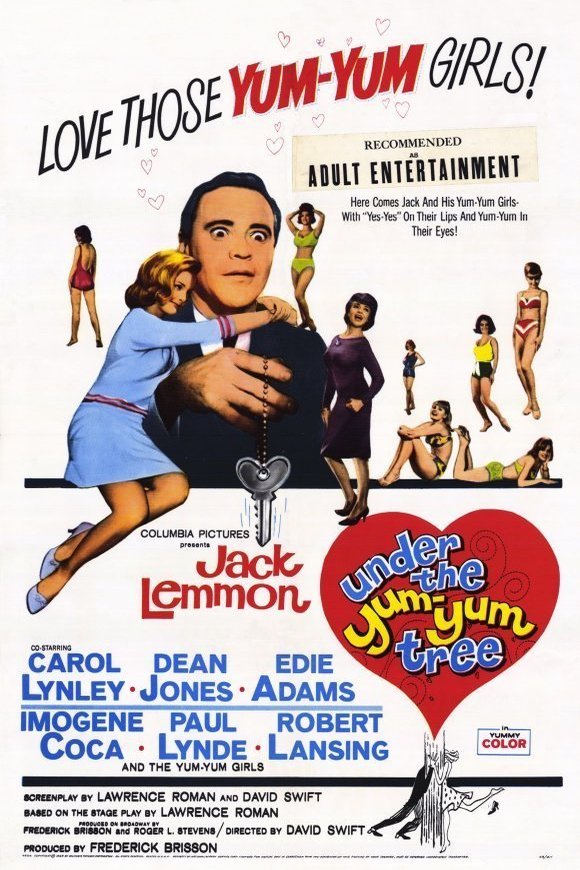 L'affiche du film Under the Yum Yum Tree