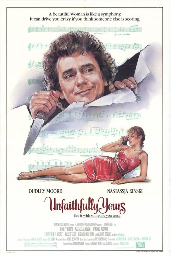 Poster of the movie Unfaithfully Yours