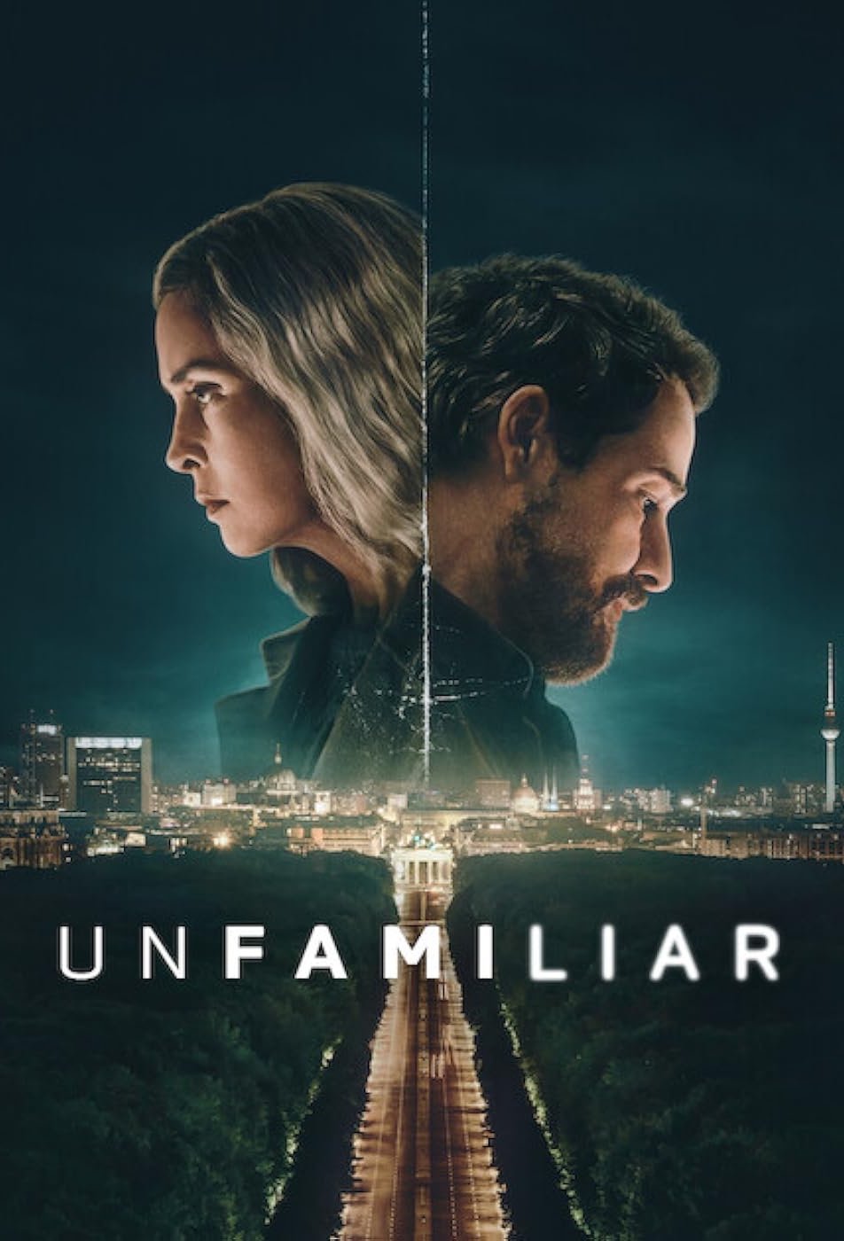 L'affiche du film Unfamiliar