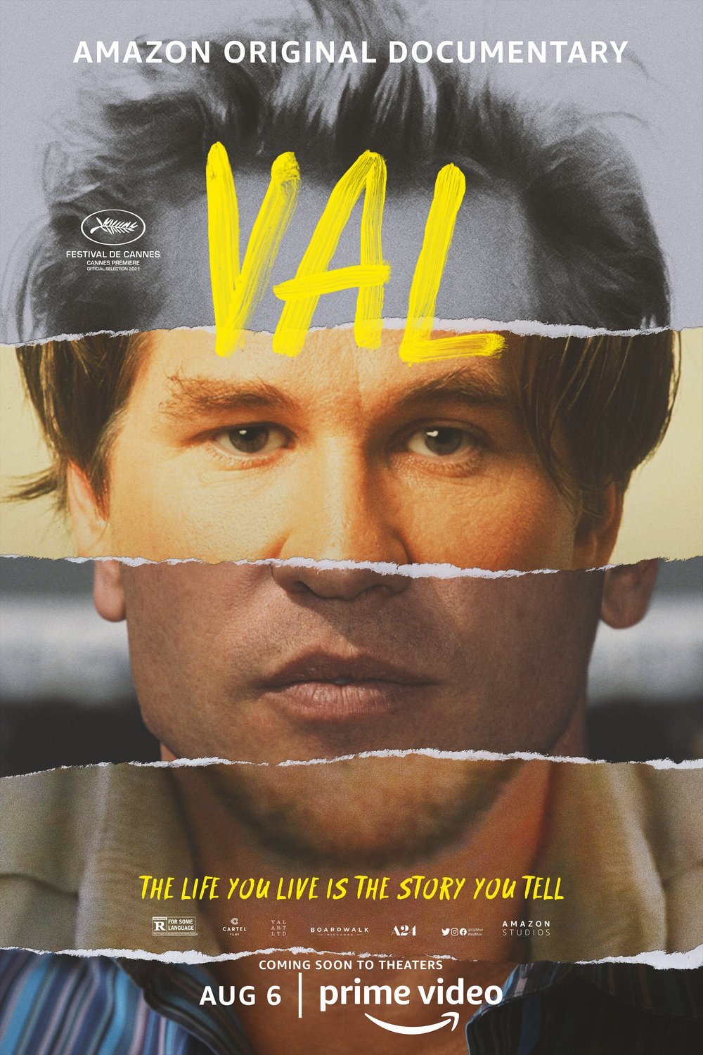 L'affiche du film Val