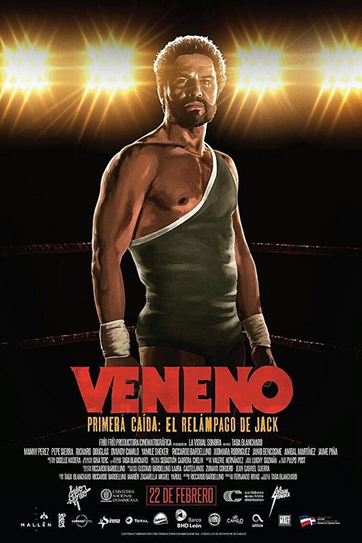 Spanish poster of the movie Veneno