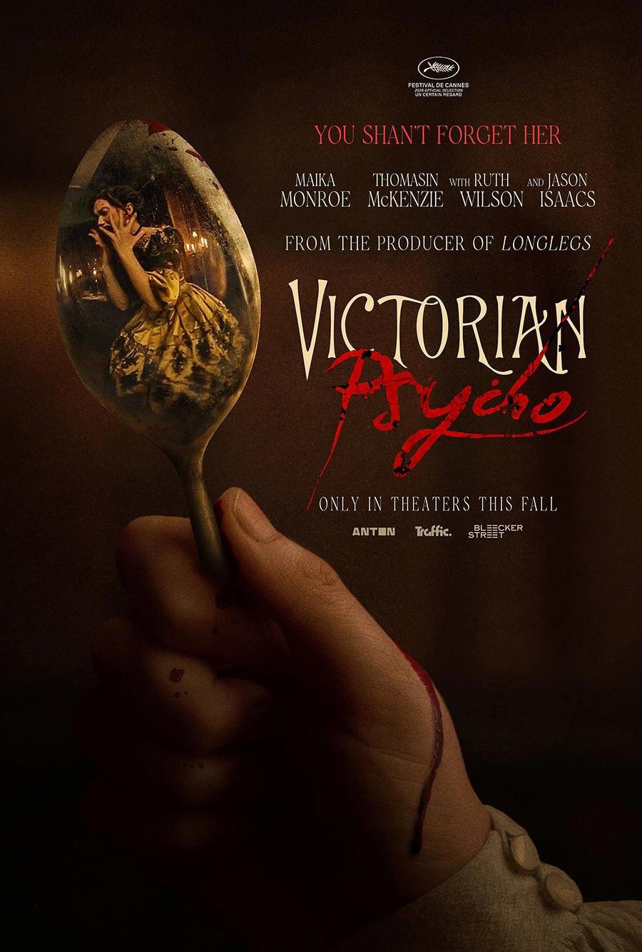 L'affiche du film Victorian Psycho [2026]