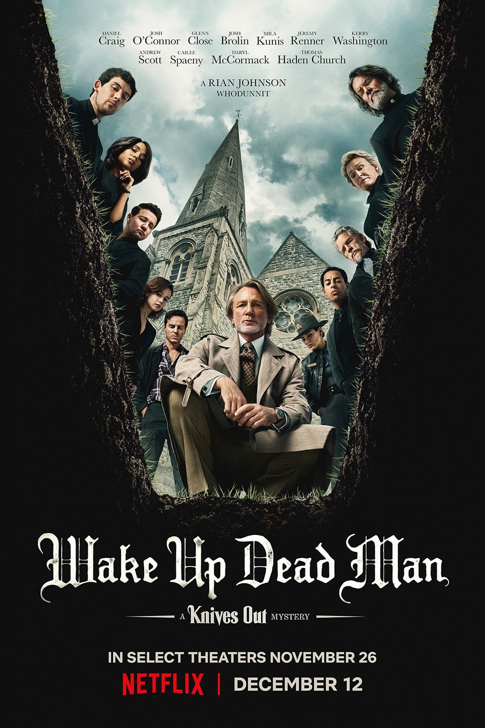Poster of the movie Wake Up Dead Man: A Knives Out Mystery [2025]