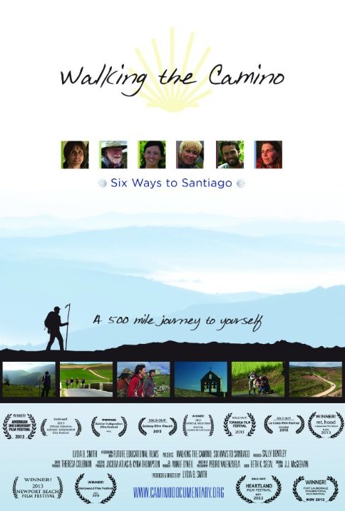 L'affiche du film Walking the Camino: Six Ways to Santiago