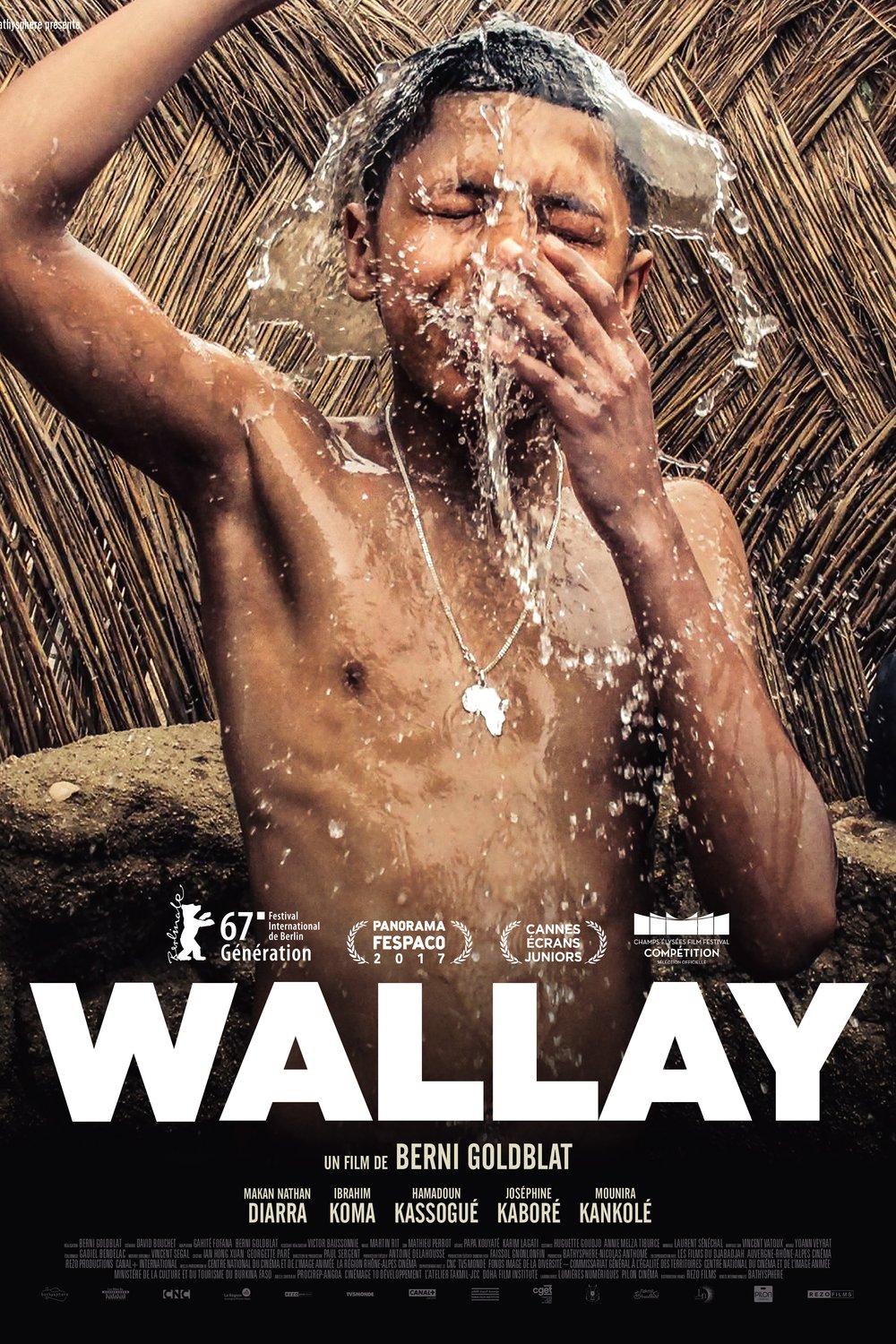 L'affiche du film Wallay