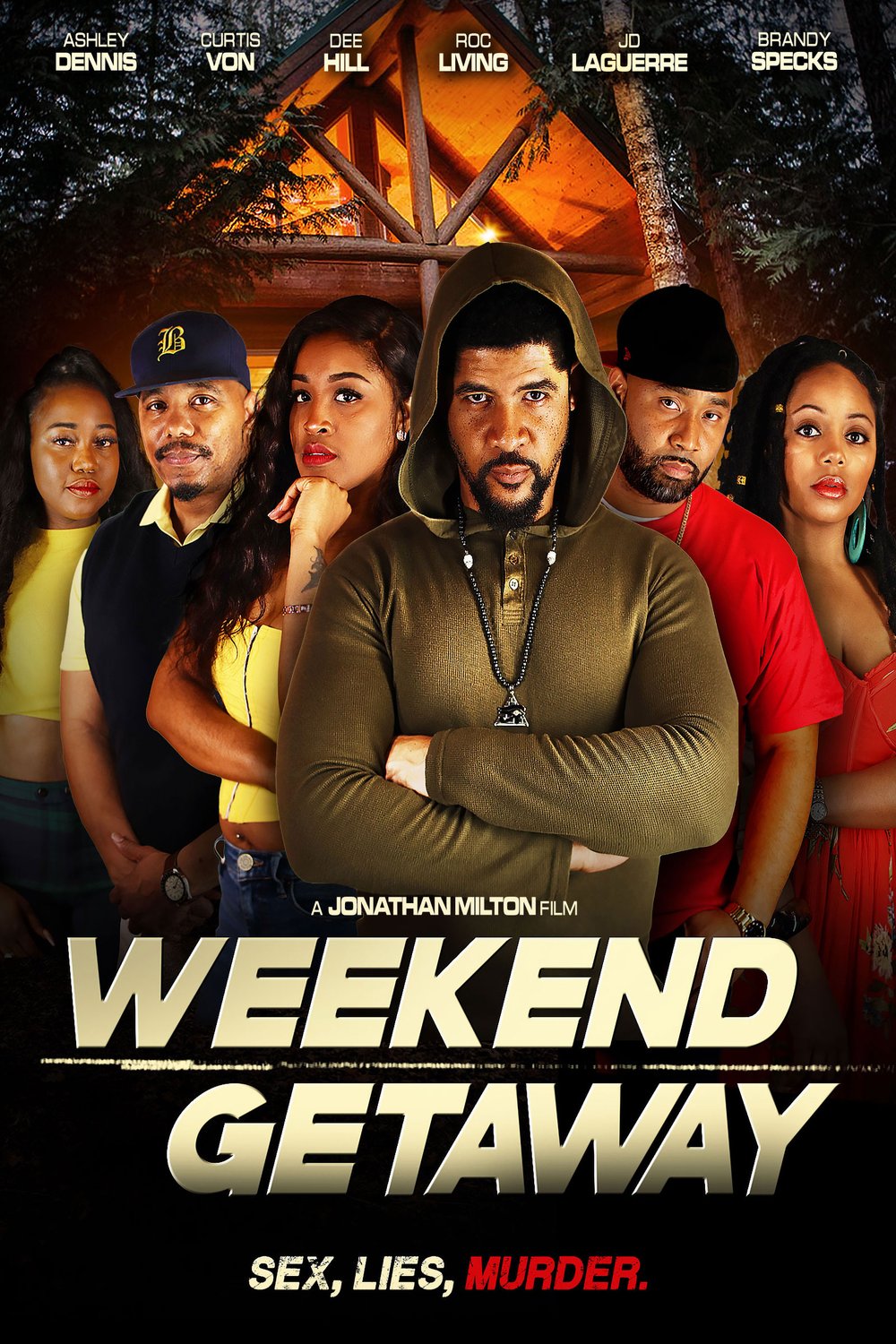 L'affiche du film Weekend Getaway