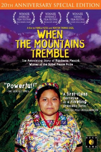 Poster of the movie When the Mountains Tremble