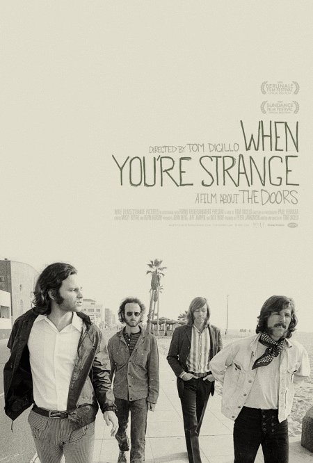 L'affiche du film The Doors: When You're Strange