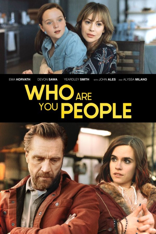 Poster of the movie Who Are You People [2023]