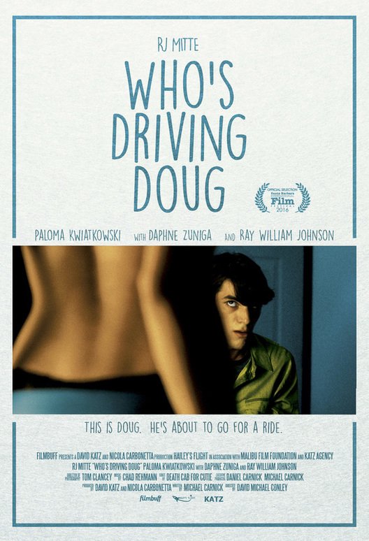 L'affiche du film Who's Driving Doug