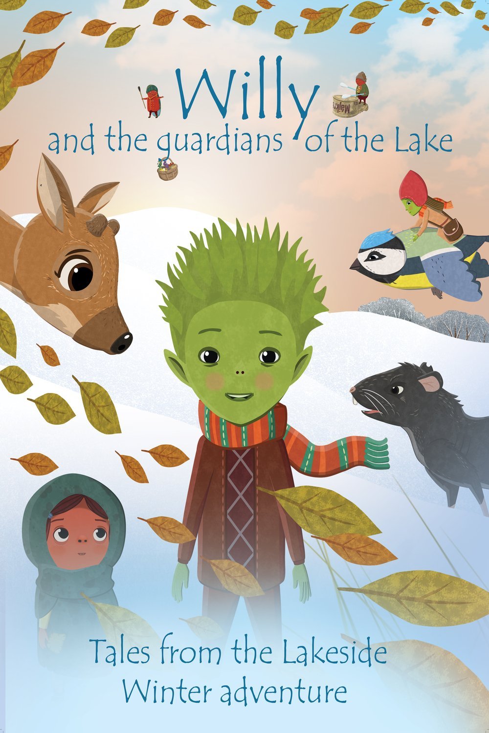 L'affiche du film Willy and the Guardians of the Lake