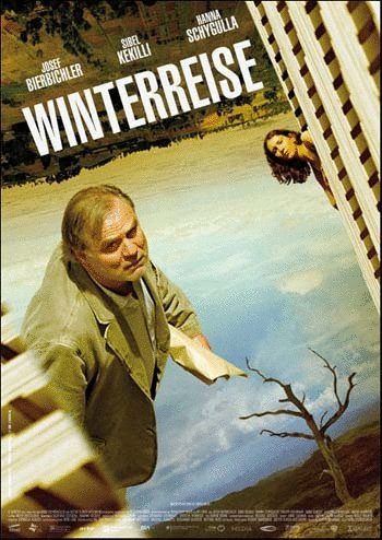 German poster of the movie Winter Journey