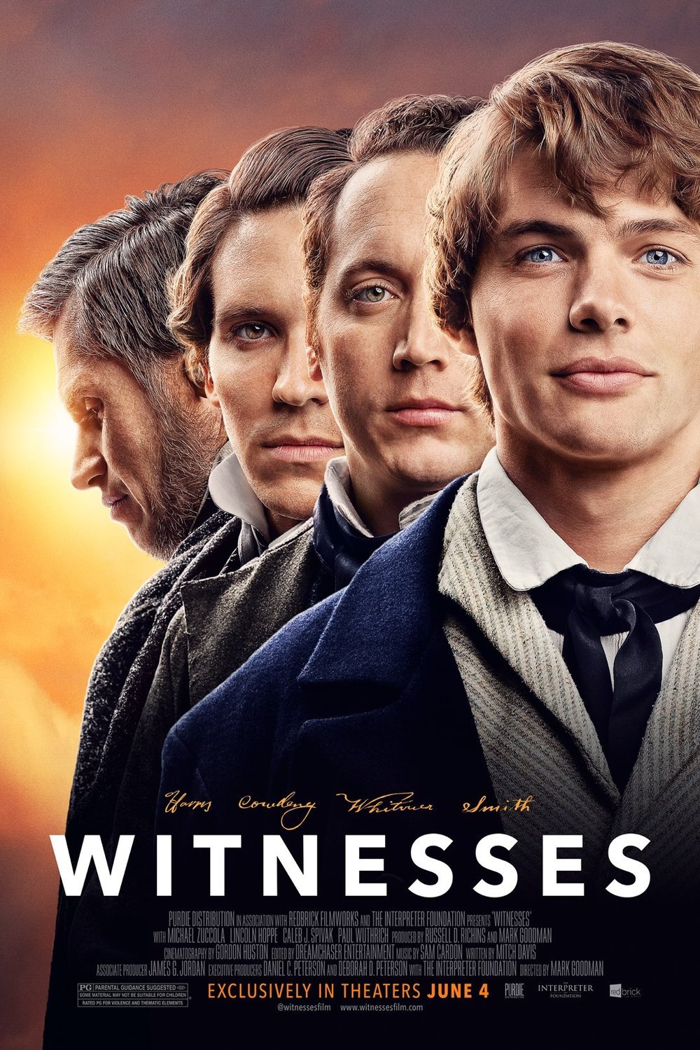 Poster of the movie Witnesses