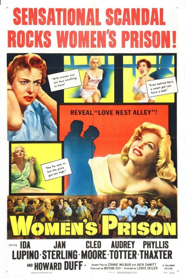 L'affiche du film Women's Prison