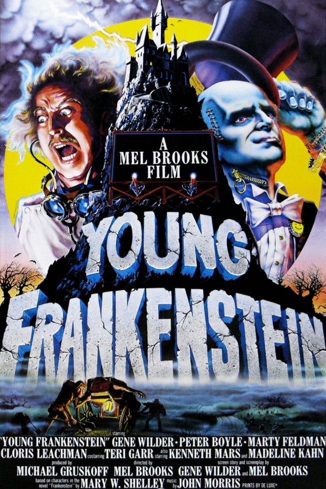 Poster of the movie Young Frankenstein