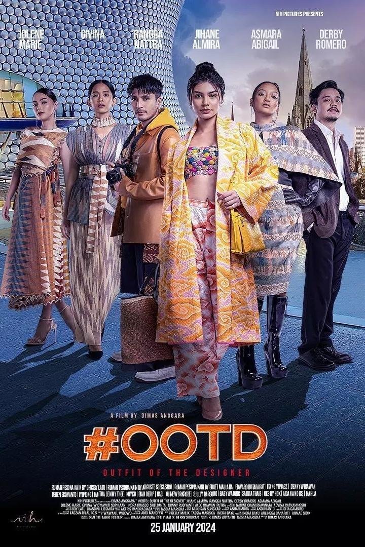 Poster of the movie #OOTD: Outfit of the Designer [2024]