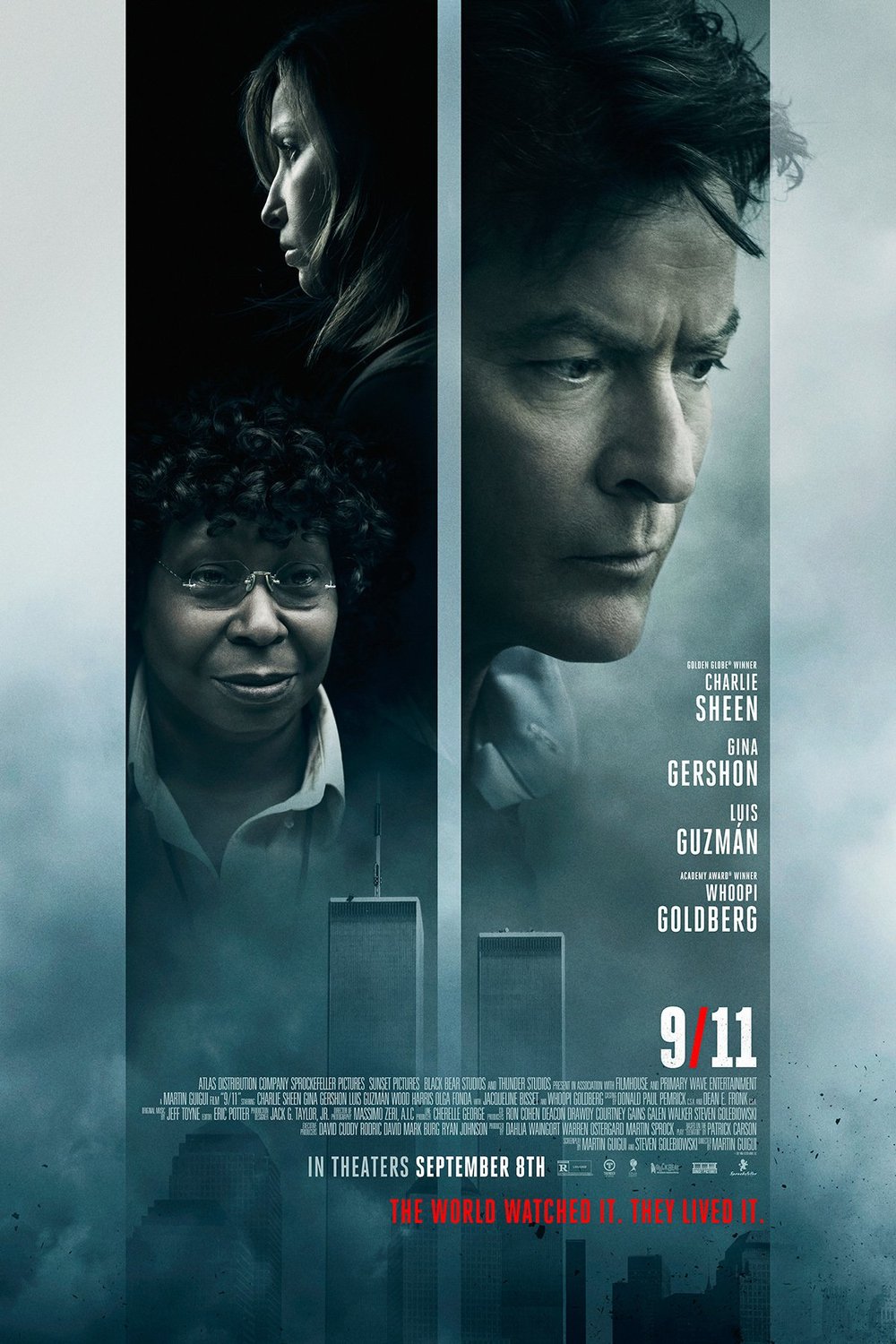 L'affiche du film 9/11
