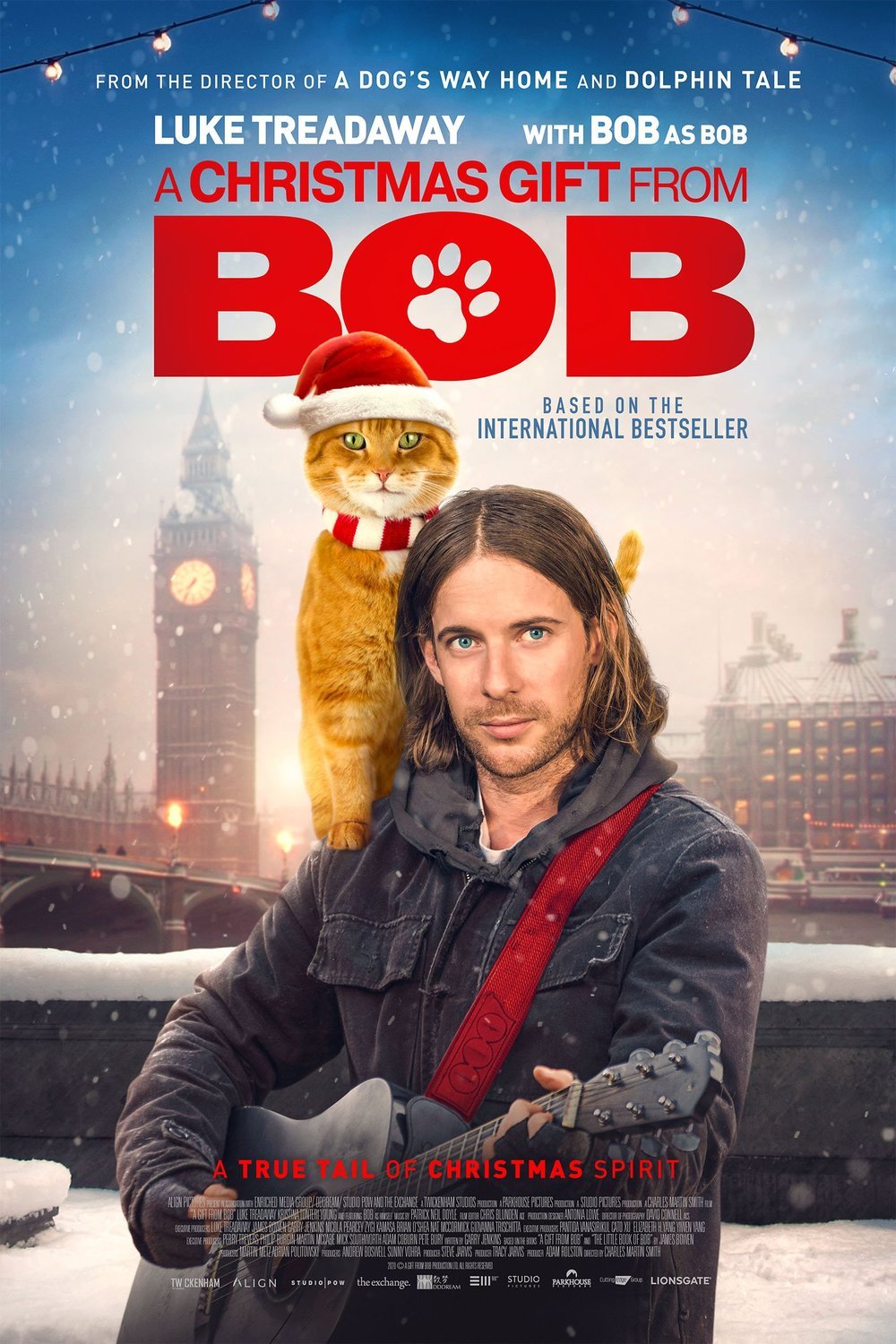 Poster of the movie A Christmas Gift from Bob