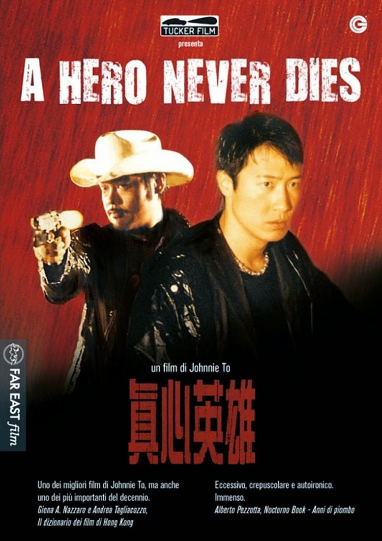 Poster of the movie A Hero Never Dies