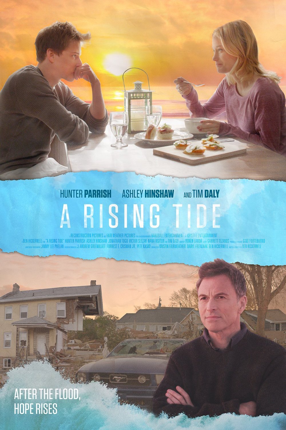 L'affiche du film A Rising Tide