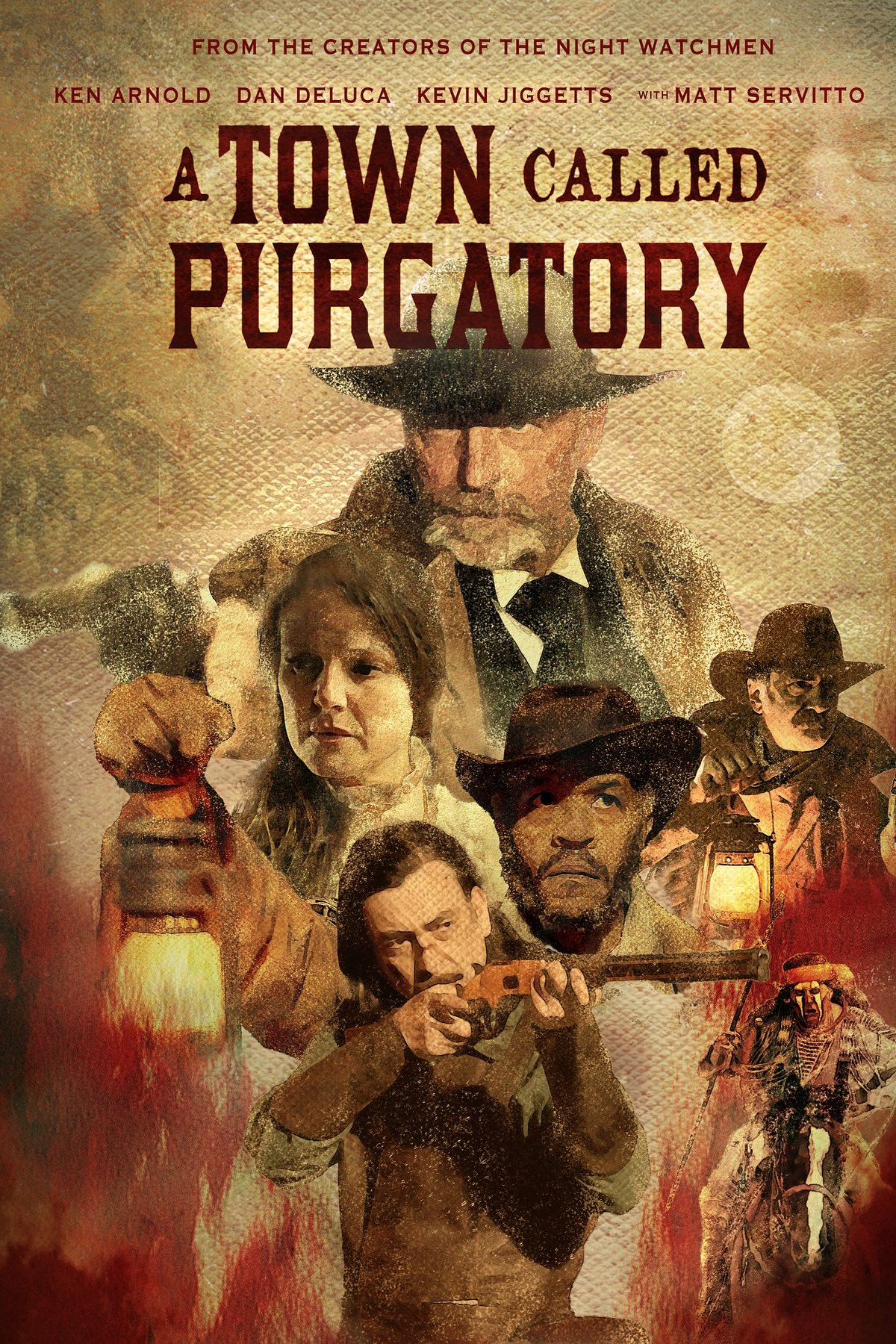 L'affiche du film A Town Called Purgatory [2025]