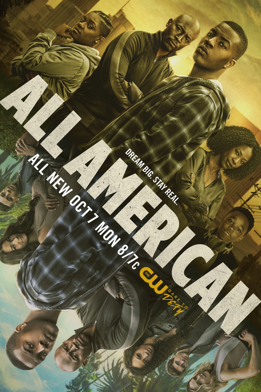 Poster of the movie All American