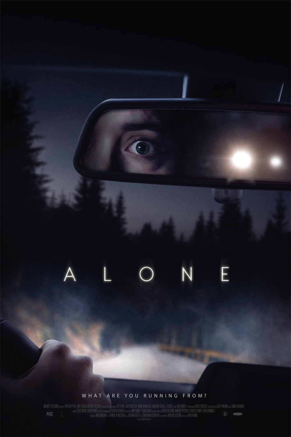 L'affiche du film Alone