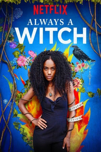 Spanish poster of the movie Always a Witch