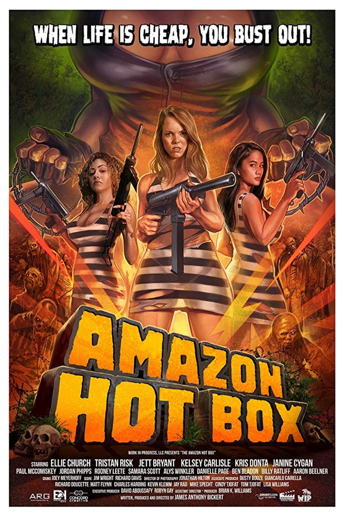L'affiche du film Amazon Hot Box [2018]