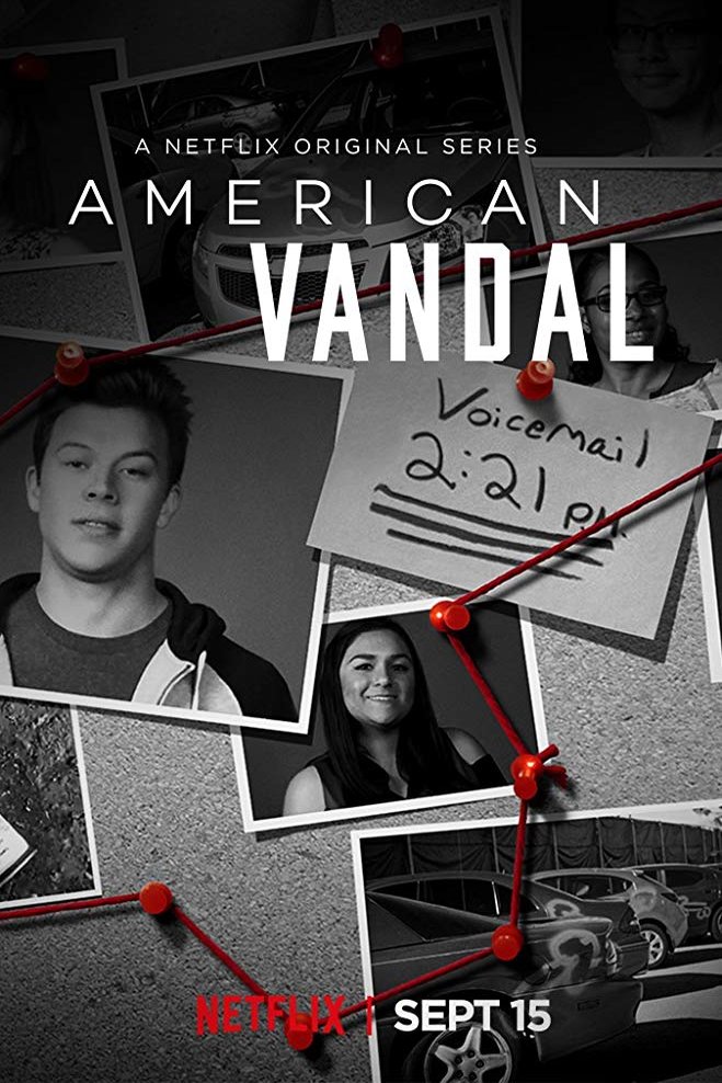 L'affiche du film American Vandal
