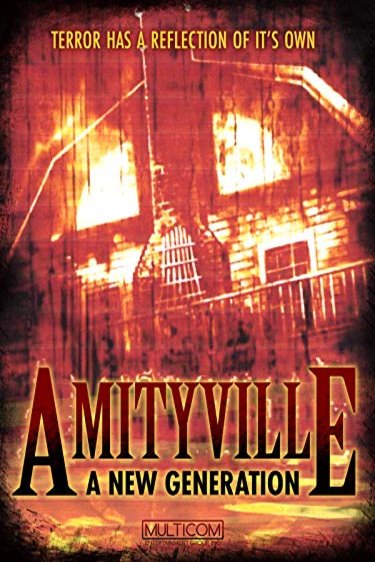 L'affiche du film Amityville: A New Generation