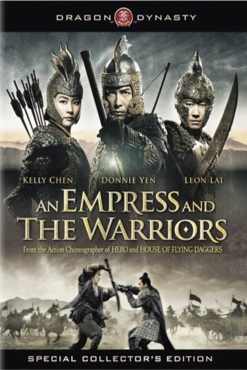 L'affiche du film An Empress and the Warriors