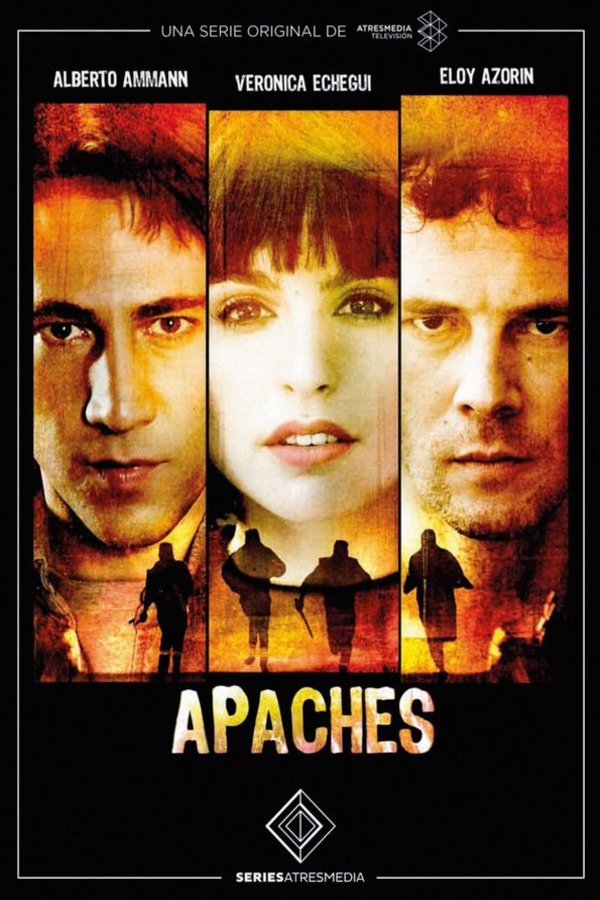 Poster of the movie Apaches