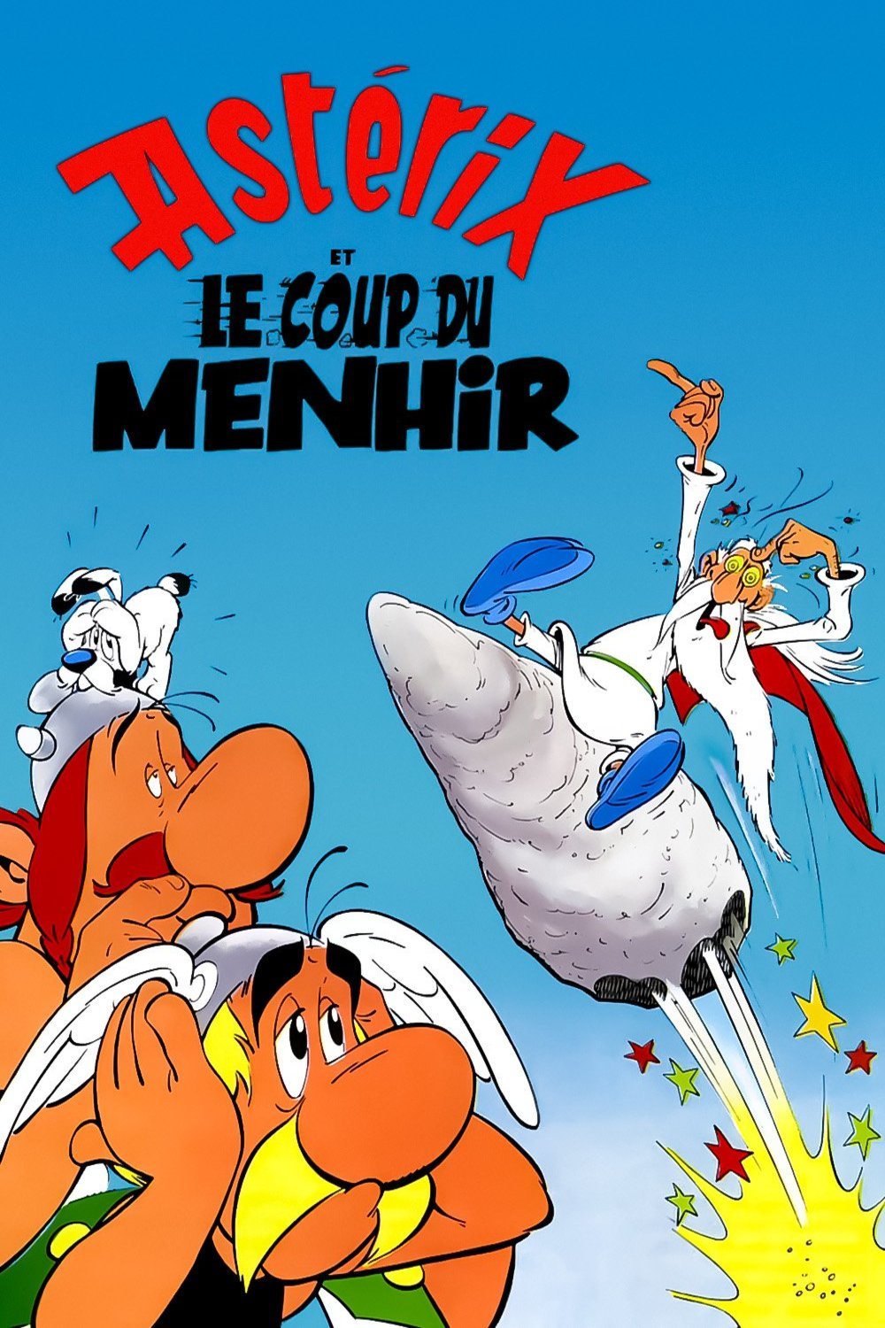 Poster of the movie Astérix et le Coup du menhir