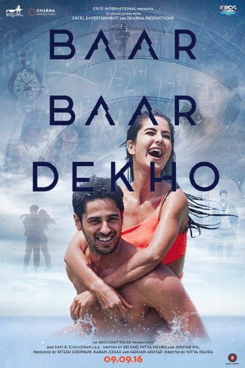 L'affiche du film Baar Baar Dekho
