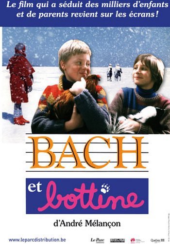 L'affiche du film Bach et Bottine