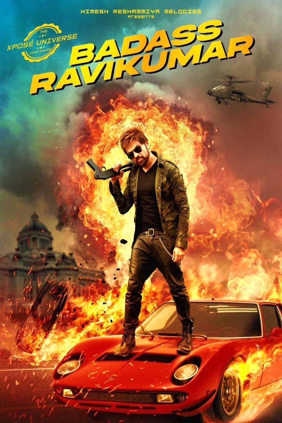 L'affiche du film Badass Ravikumar