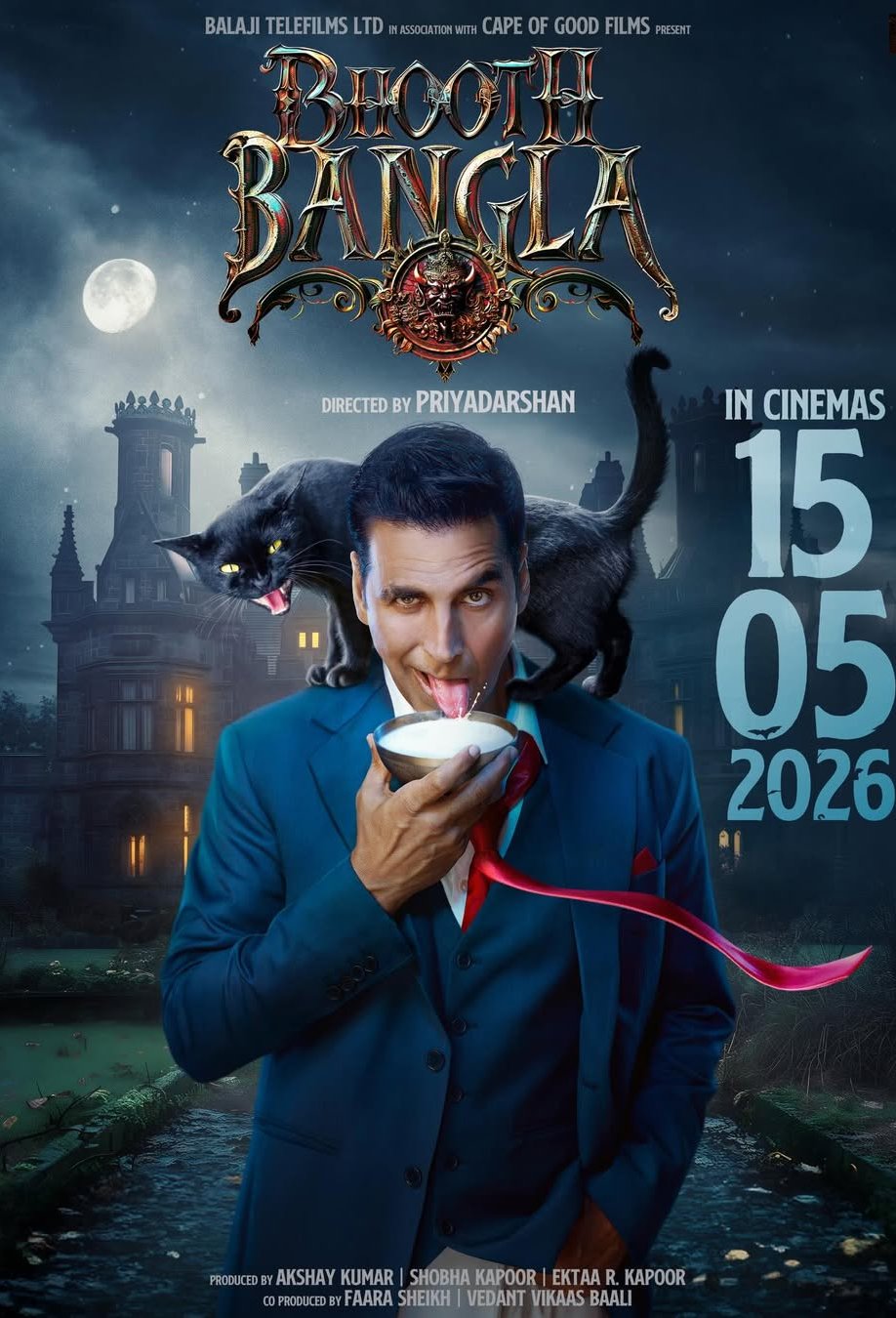 L'affiche du film Bhooth Bangla [2026]