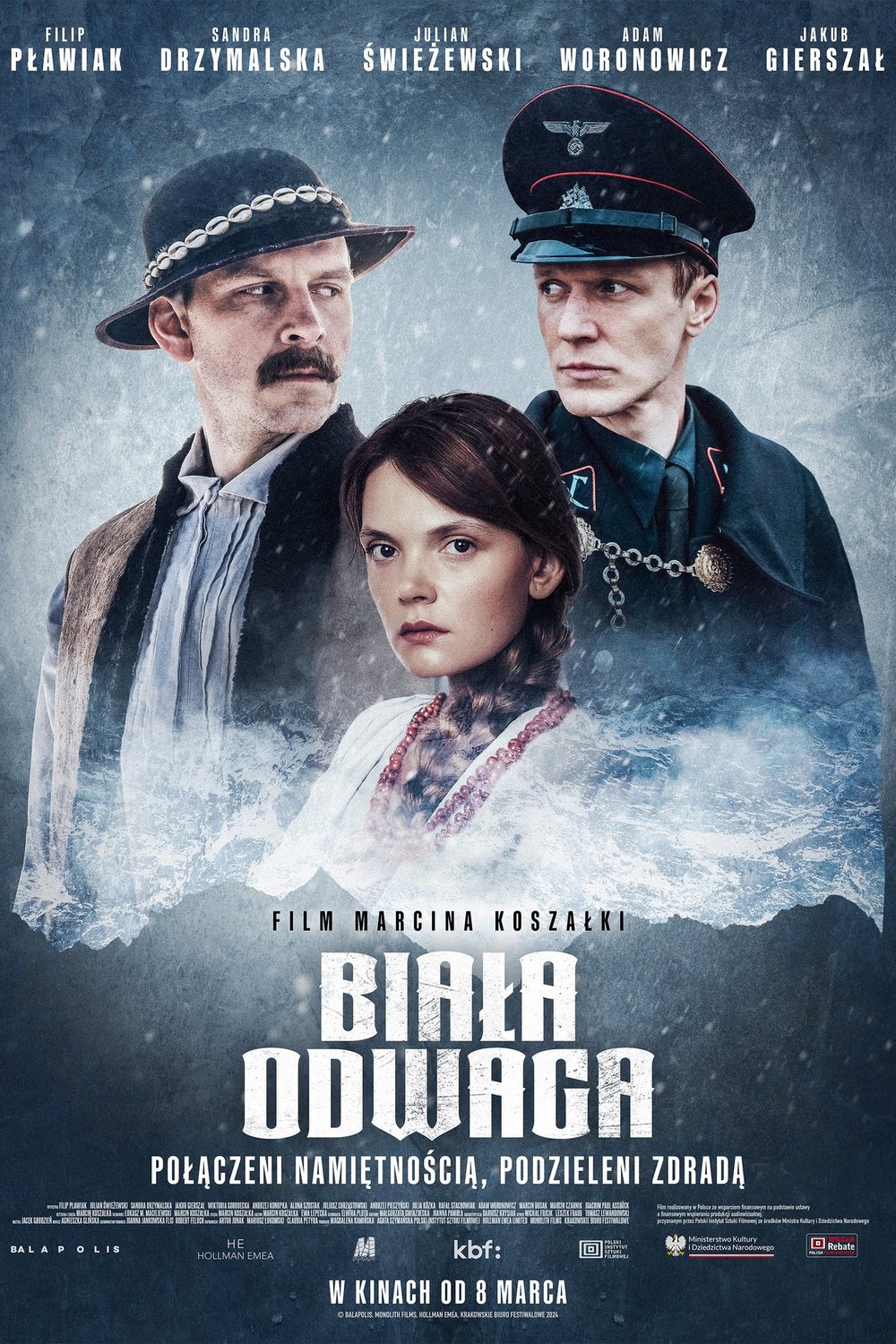 Poster of the movie White Courage