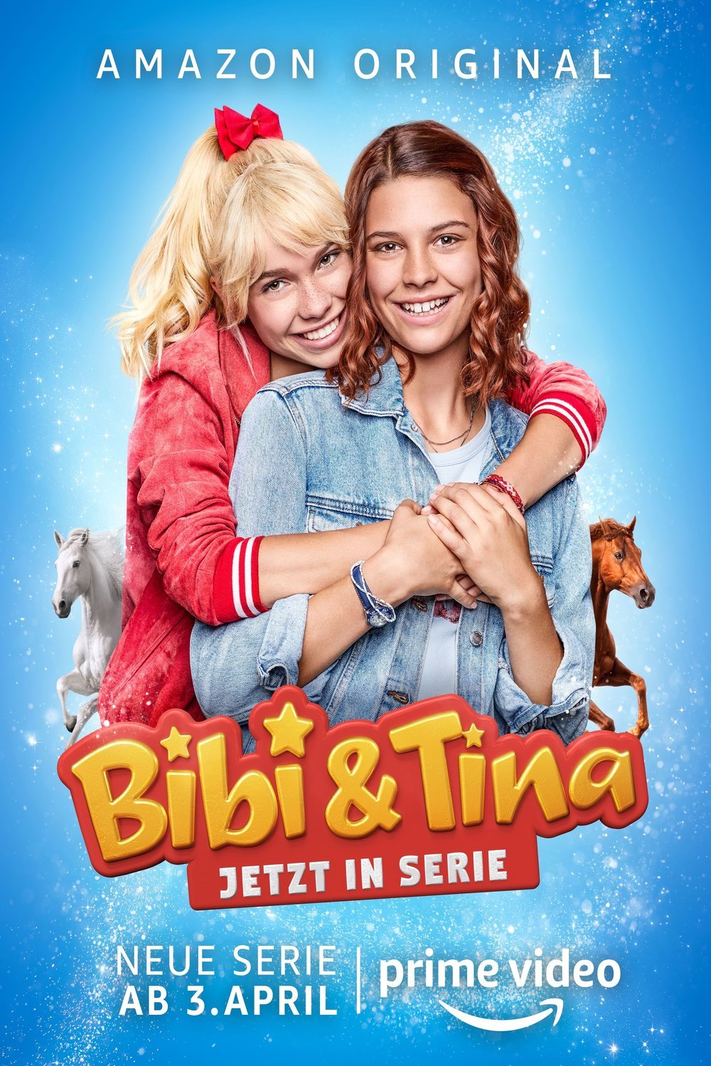 L'affiche originale du film Bibi & Tina en allemand