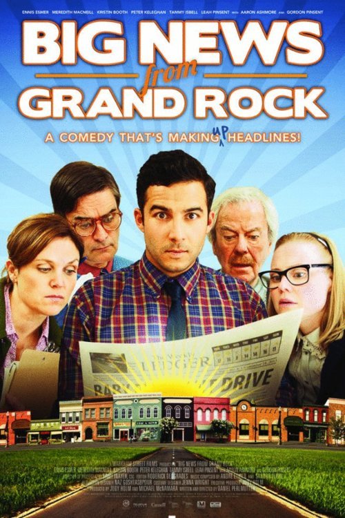 L'affiche du film Big News from Grand Rock