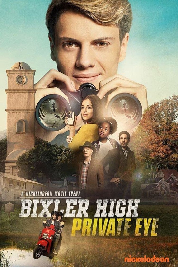 L'affiche du film Bixler High Private Eye