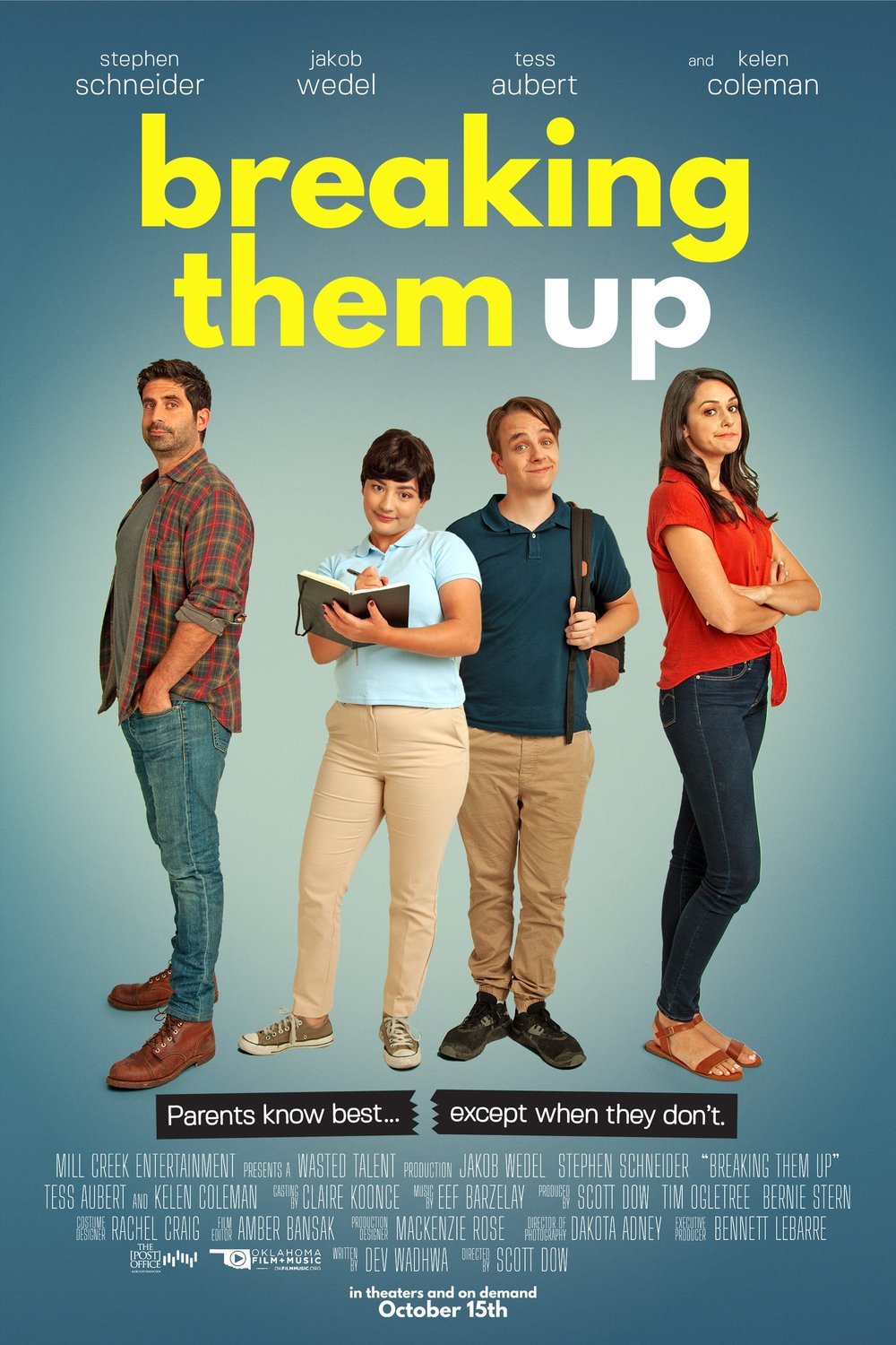 L'affiche du film Breaking Them Up