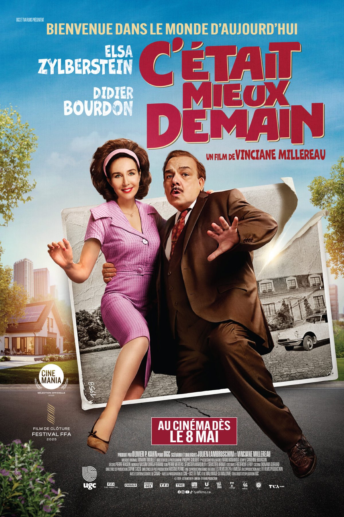 Poster of the movie C'était mieux demain [2025]
