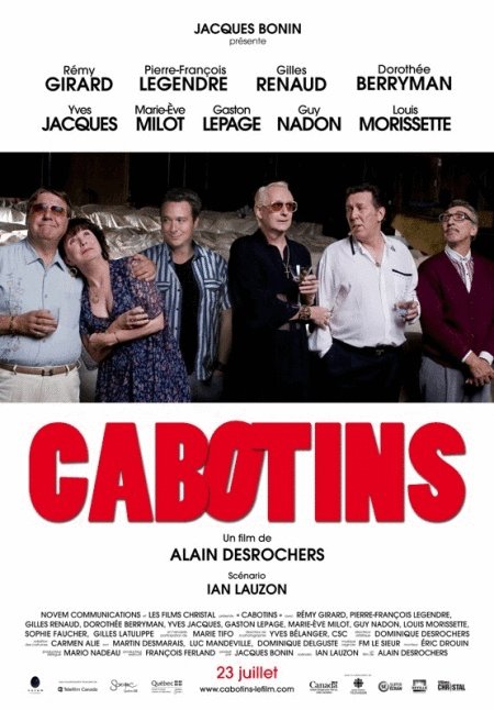 Poster of the movie Cabotins